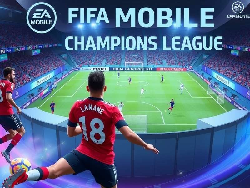 FIFA Mobile Champions League gameplay in India